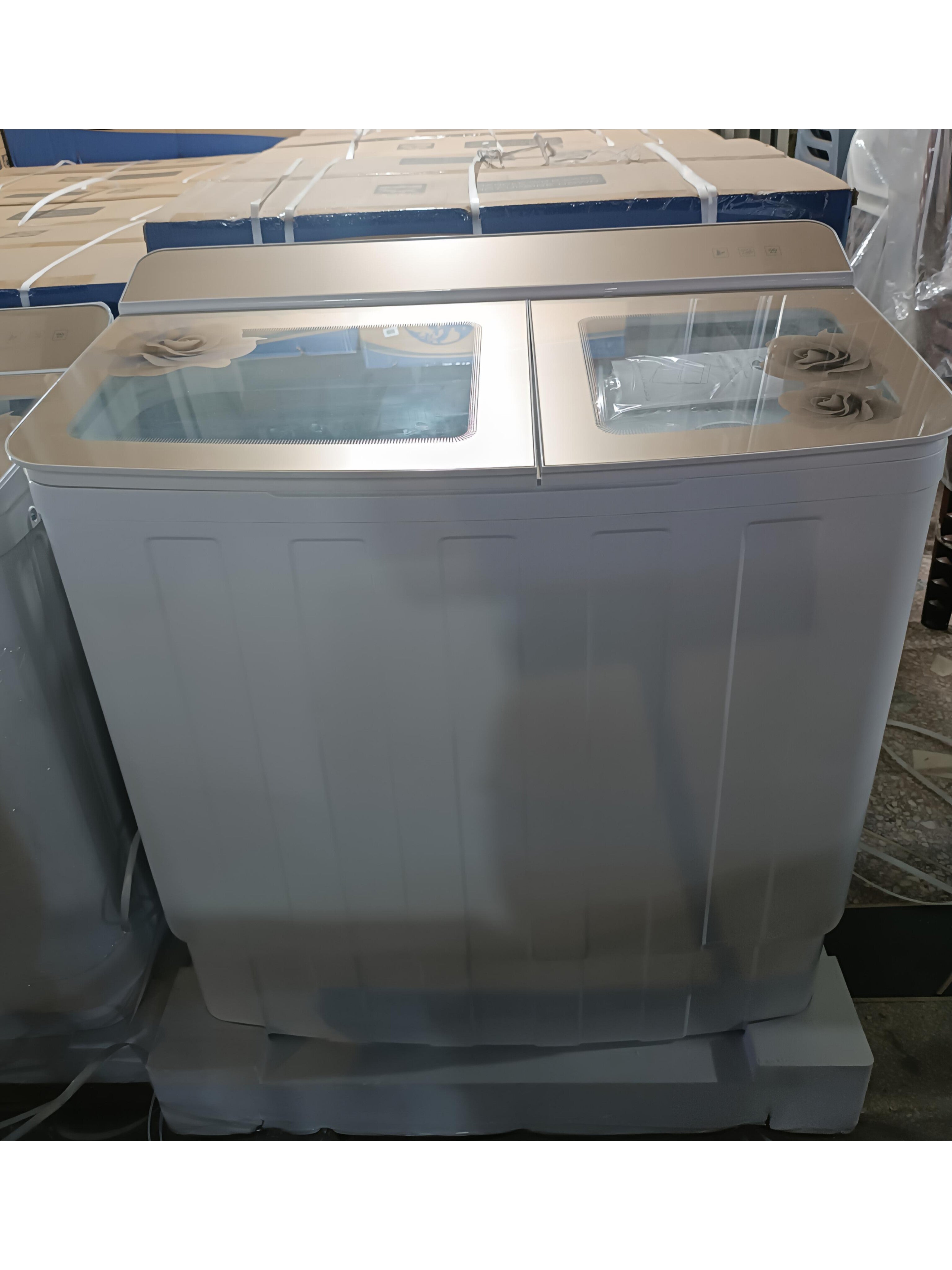 Universal HDJ - غسالة نصف أوتوماتيك حوضين
جودة عالية - متوفرة بعدة أحجام
السعة: 7.5kg / 10kg / 13kg